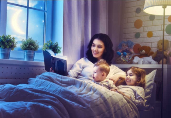 Bedtime from a Young Child’s Perspective