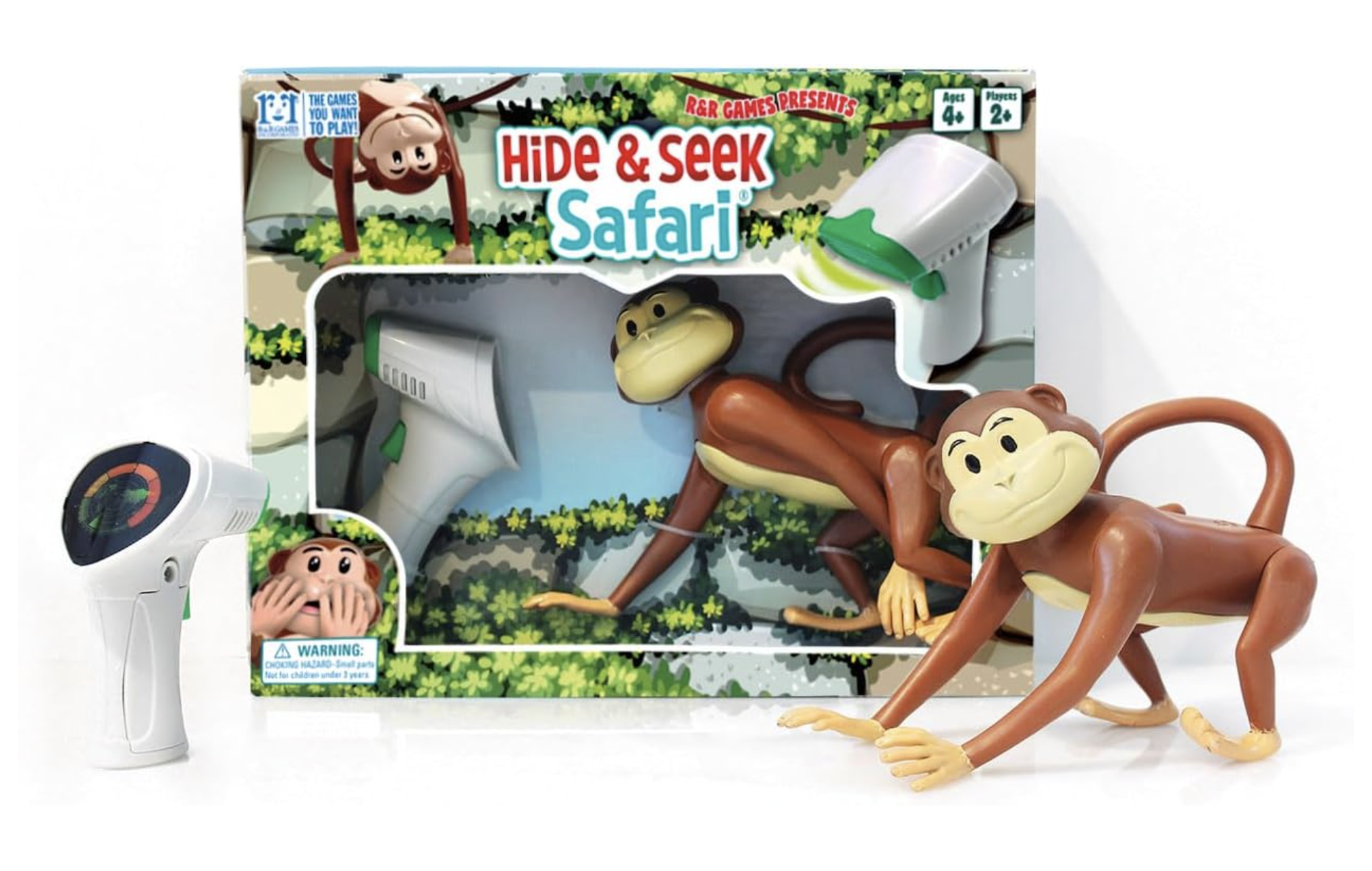 Secretly hidden, the monkey waits… For you to find him!