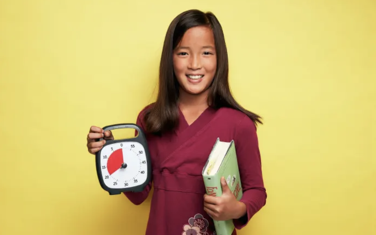 The Time Timer PLUS Allows Kids To Grasp Time!