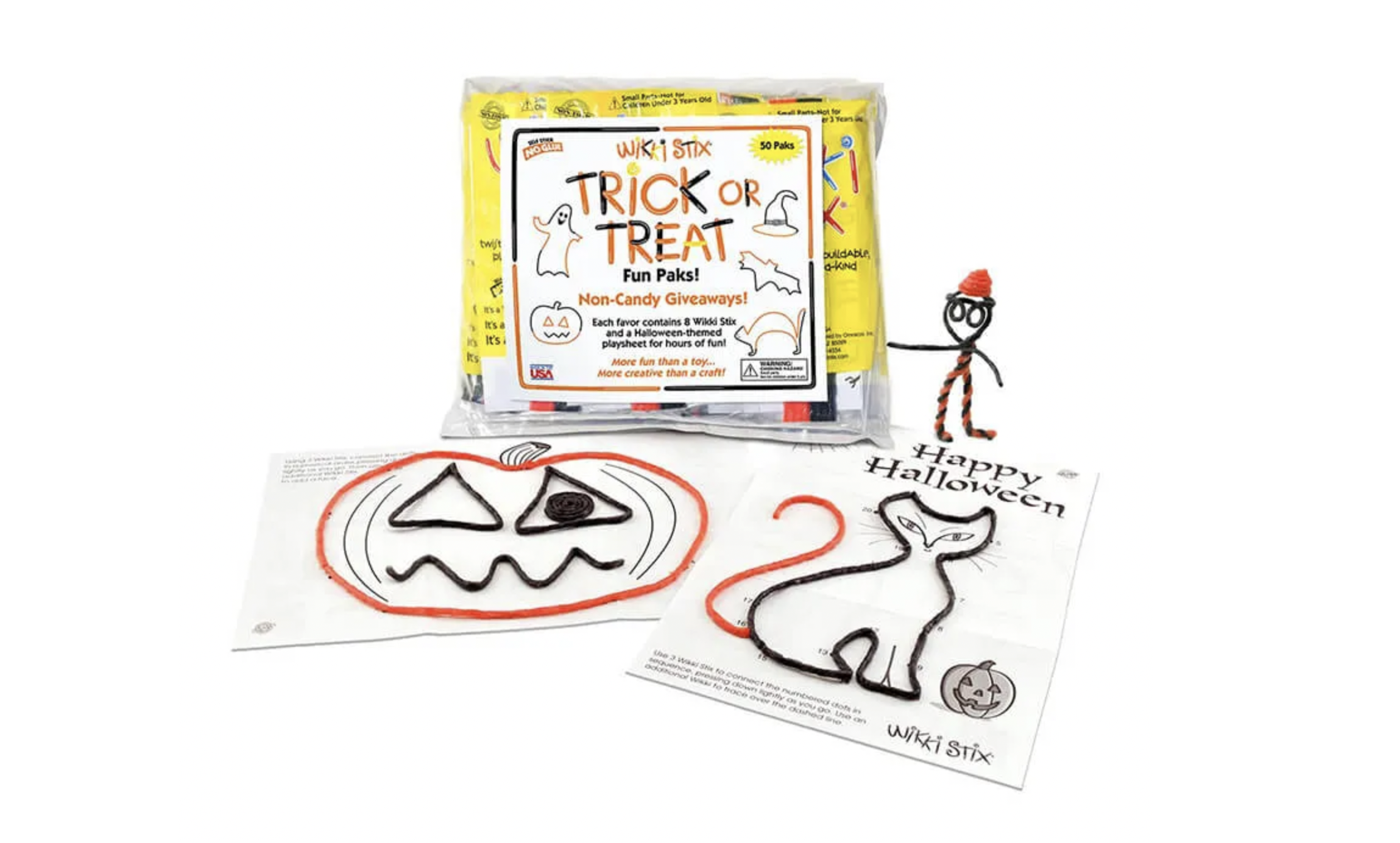 Trick or Treat Fun Pak!