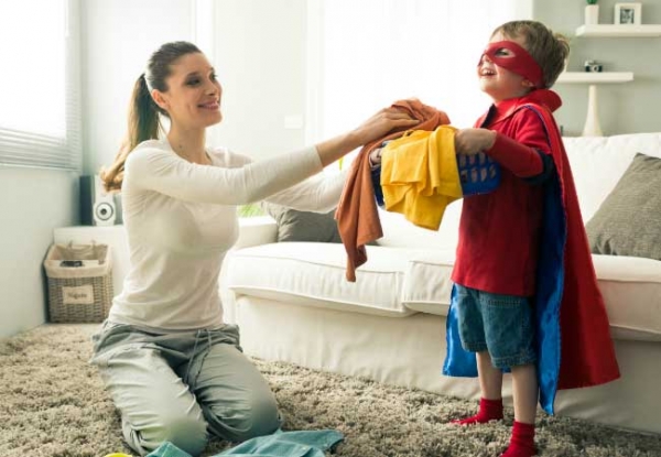 Laundry Hacks...When You Have Kids