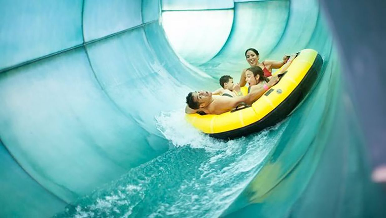 Family Vacation Idea: Great Wolf Lodge