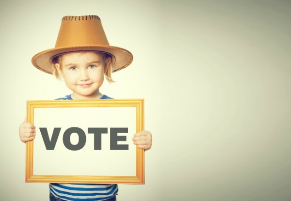 Teaching Kids About Voting
