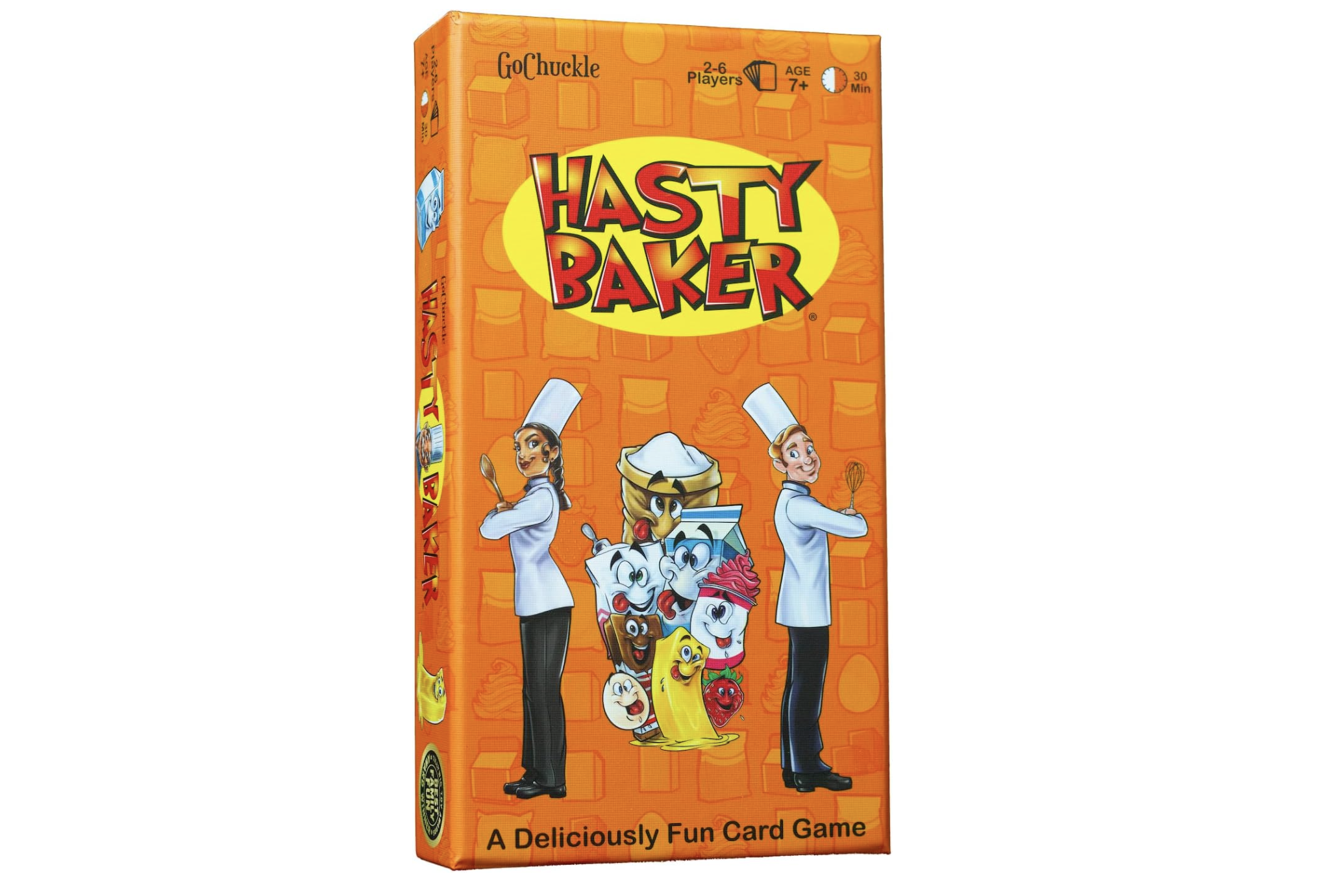 Compete to collect the ingredients for delicious dessert recipes!